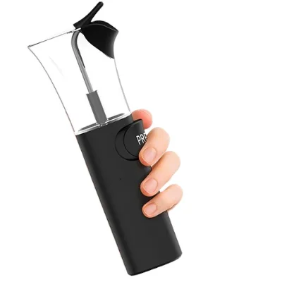 Ear Washer Cleaner Water Irrigator Cleaning System Hand-held Portable Electric Ear Cleaner Ear Washer