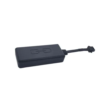 International Version 4G Vehicle Tracker Wiring-Based GPS Location Device for Motorcycle/Electric Bike SOS Fence Alerts
