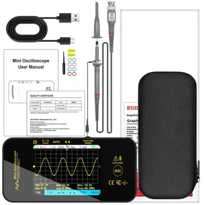 OT5 50Mhz Handheld Digital AUTO Oscilloscope Sampling Rate 200MSa/S Analog Bandwidth Mainland China for Electronic Repair Tools