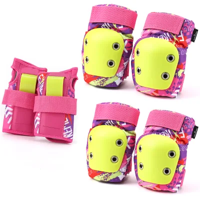 2023 New Arrival Adults Kids Knee Pads and Elbow Pads Extreme Sports Skateboard Roller Support Protector
