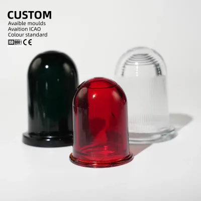 Airport Glass Dome; Glass Dome Lens; Customized Glass Lens; Heliport Glass Dome; Obstruct Light Glass; Heliport Lighting Glass