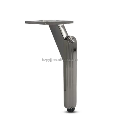 Modern Design Sensing Aluminum Furniture Legs for Tables Sofas Home Offices Coffee Tables-Durable Metal for Home Hospital Use