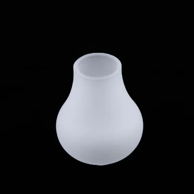 Simple Soda-lime Kerosene Glass Lamp Shade Thick Matte White Glass Light Lamp Shade Cover for Lamp Parts