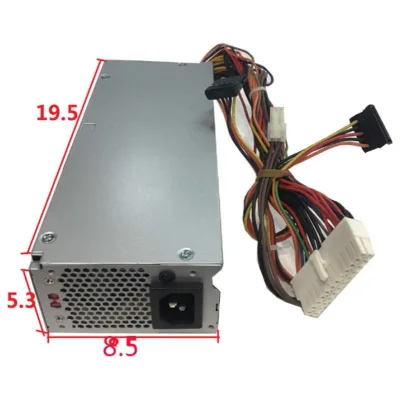 Best Quality 24Pin+4 Pin 220W Power Supply FH-ZD27 FH-ZD221MGR for HP Pavilion Slimline PCs S5-1000 Series 633195-001 633193-001