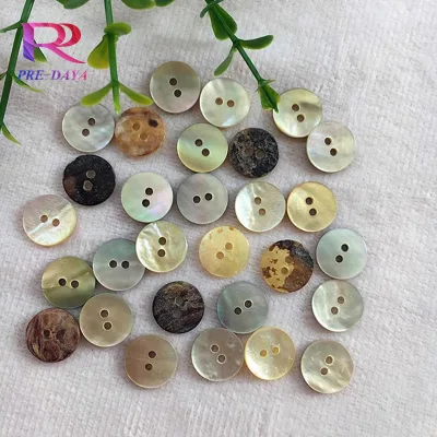 Small Mother-of-Pearl Buttons for Clothes