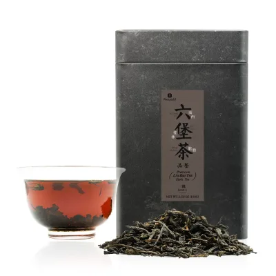 ITeaworld Aged Liu Bao Dark Tea Chinese Hei Cha 2018 Premium Fermented Tea