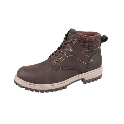 Hot Sell Classic Camping Walking Outdoor Sports Hiking Boot Men Climbing Mountain Shoes