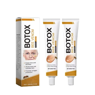 Gentle Hydrating Bee Venom Facial Care Cream Cross-Border Delicate Softening Skin Moisturizer Face Lotion