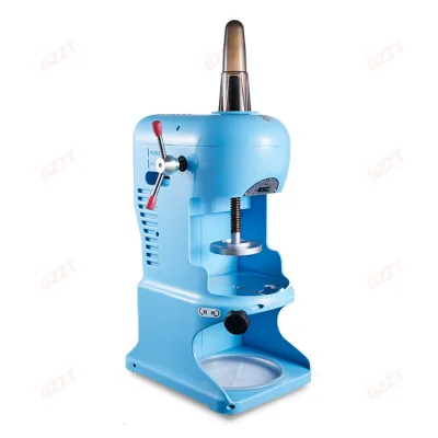 Hot Sale Ice Block Shaving Machine Ice Block Shaver Best Selling Shaved MienMien Bing Machine Ice Snow Shaver