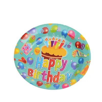 10pcs Reusable Noble Party Plates Disposable Plates for Elegant Decorations