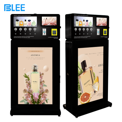 Hot Selling Perfume Spraying Vending Machine Stand Dubai Perfume Dispenser Automatic Self 100ml Perfume Vending Machine Spray