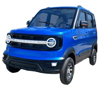 Good Look Mini Four Seats Open Body Electric SUV Taxi Car with 800W Motor and 65-80km Range