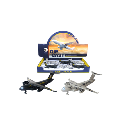 BGL Wholesale 1:72 Die Casting Model Aircraft Toy Pullback and Sound Light Sliding Alloy Fighter for Kids