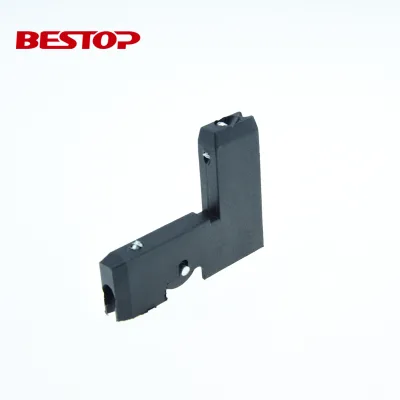 Customized Aluminium Sliding Window Plastic Corner Joint with Wheel