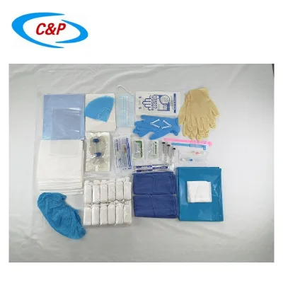 Best Selling Products Sterile Disposable Obstetrics Baby Birth Delivery Surgical Drape Pack Kit