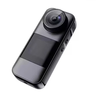 360 Panorama Camera Live Streaming Body Waterproof Camera Underwater Mini Action Camera