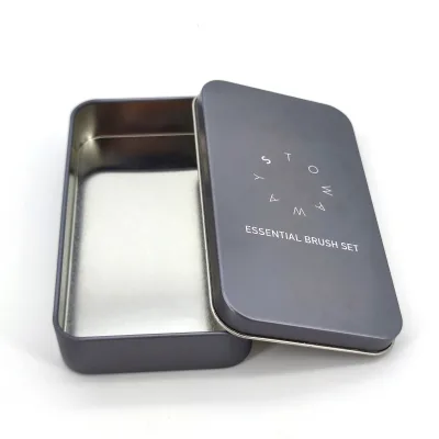 Custom Printed Recyclable Tin Box for Card Games-Popular Design Poker Tarot Card Play Package and Gift Card Container