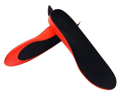 Intelligent Control Heated Insoles Rechargeable Battery Power Display Carbon Fiber Shoe Sole USB Connected Insoles