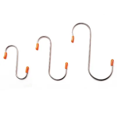 Guangdong Manufacturer Supply High-quality Kitchen Flat S Hook and Stainless Steel S Shaped Hook Bathroom s Hooks