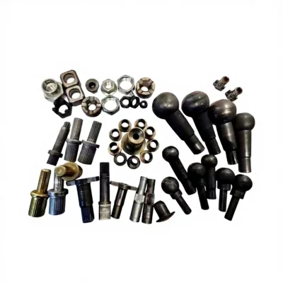Custom Forging Services OEM Forged Metal Components Industrial Parts Design Drawing Based Production
