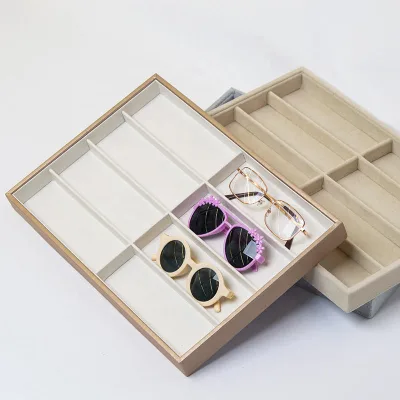 Ready-made Eyewear Display Box, Sunglasses Display Stand, Eyewear Storage Box, Display Tray CASE