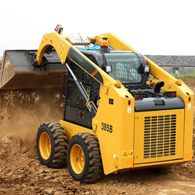 Skid Steer Loader 385B 85hp 61.3kW 1045kg 0.5m3 speed loaders magazine