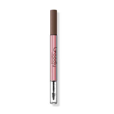 Goodly Cosmetics Private Label Custom Long Lasting and Quick-drying Waterproof Double Head Waterproof Eyebrow Pencil