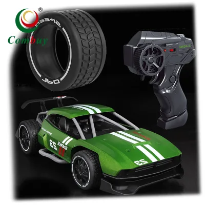 Racing High Speed Toy 1/24 Metal Body RC Cars Hobby Alloy