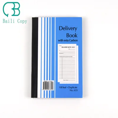 Carbonless Purchase Order Statement Book Invoice with Saddle Stitching