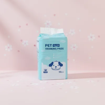 Ultra Thin Pet Urine Pad with Leak Proof and Quick Drying Design Is Suitable for Pets' Dogs to Absorb Urine Quickly