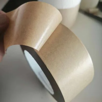 Kraft Paper Tape Environmentally Friendly Persistent Viscosity Adhesive Paper Tape