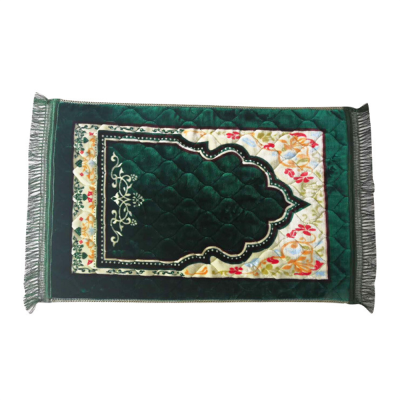 2022 Hot Sale Muslim Red Carpet Prayer Mat Islamic Rug