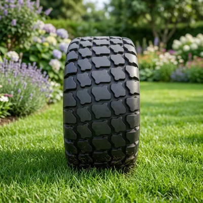 Lawn Mower Tire Push Mower Tyres for Garden Farming Tool Tire R3 31X13.5-15