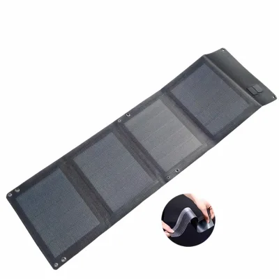 Thin Film Solar Paper Charger for Iphone,backpack,shoulder Bag