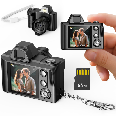 High Quality Pocket Mini Camera Fashionable Continuous Shooting Durable Battery Photography Digital Camera
