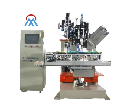 2 Axis Automatic High Speed Snow Brush Tufting Making Machine