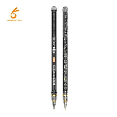 Transparent tube wireless charging with Bluetooth real time battery display active stylus pen