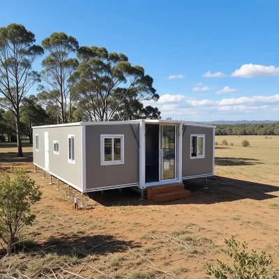 Verified Sunny Region Ready Rumah Portabel Flat Pack Movable Tiny House Prefabricated House Homes for Portugal Holiday Inn