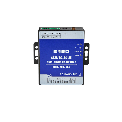 Good Compatibility Gsm/3G/4G Network No Distance Limitation Remote Alarm Supports Sms/Phone Call Alarm