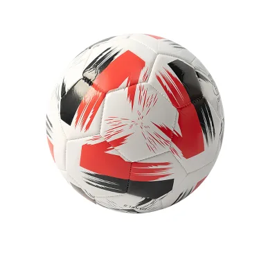Wholesale Sales of PVC Machine-stitched Footballs Size 5 Suitable for Adults and Teenagers