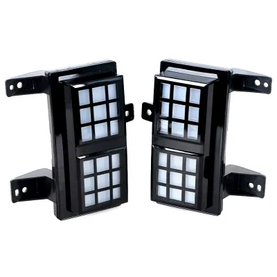 Bumper LED Daytime Running Lights for Chery Jetour Traveller T2 2023 2024 Smoked Turn signal Fog Light F264418010