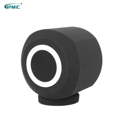 C1 Microphone Foam Balls Acoustic Filter Microphone Isolation Sheilds Soundproof Thicken Durable for Studio Recording