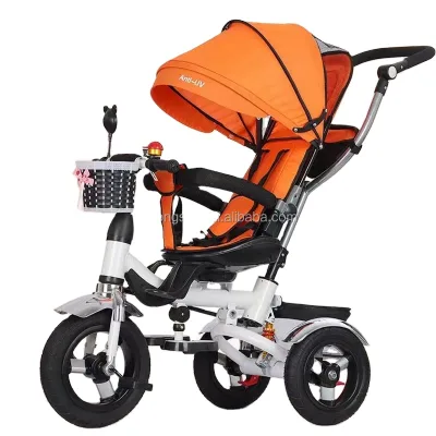 Licensed Kids 4 in 1 Tricycle Car with Three Wheels for Sale in Pakistan