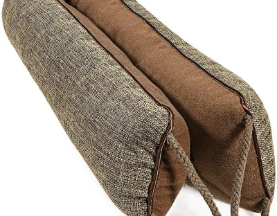 Glass Beads and Cotton and Fabric Sound Proof Draft Door Stopper for Doors and Windows