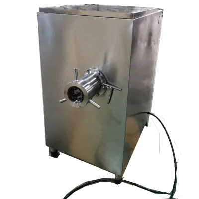 Multi-Functional Heavy-Duty Meat Grinder Stainless Steel 304 New Condition for Chicken Duck Fish Pork Processing in Farms