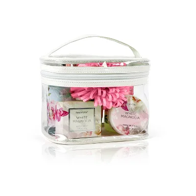 Customized Eco-Friendly Natural Luxury Spa Bath Body Cleanser Shower Gel Body Lotion Body Butter Bath Salt Bubble Bath Gift Set