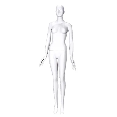 Model Props Clothing Store Display Racks Window Mannequins Womens Standing White Korean-Style Wedding Dress Mannequin Stands