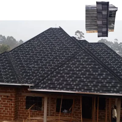 Metal Roofing Shingles Corrosion Resistant High Pressure Thermal Insulation 11 Years Brand Large-Scale Factory