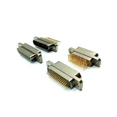 MDM Series Micro Rectangular Electrical Connector Mixed Type