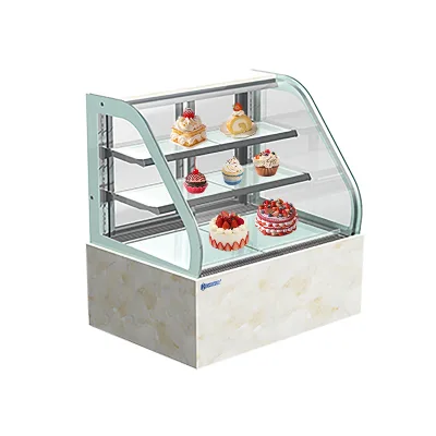 Belnor/Kohinur Commercial Single-Temperature Air Cooling Glass Desktop Mini Display Cooler Automatic Defrost Energy Efficient
